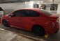Sell Red 2014 Subaru Wrx Automatic Gasoline at 32600 km -8