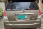 Sell Beige 2010 Toyota Innova at 130000 km -5