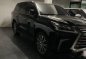 Selling Black Lexus Lx 570 2018 at 3000 km -0