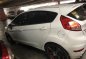 Sell White 2014 Ford Fiesta at 39000 km -1