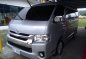 Selling Silver Toyota Hiace 2018 Manual Diesel at 17250 km -0