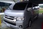 Selling Silver Toyota Hiace 2018 Manual Diesel at 17250 km -0