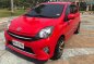 Red Toyota Wigo 2015 for sale in Cebu -3