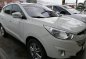 White Hyundai Tucson 2011 Automatic Gasoline for sale -0