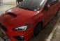 Sell Red 2014 Subaru Wrx Automatic Gasoline at 32600 km -1