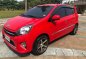 Red Toyota Wigo 2015 for sale in Cebu -4