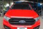 Sell Red 2016 Ford Everest at 40000 km -1