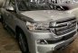 Silver Toyota Land Cruiser 2019 Automatic Diesel for sale-0