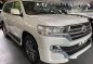 Selling White Toyota Land Cruiser 2019 Automatic Diesel-0