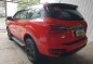 Sell Red 2016 Ford Everest at 40000 km -3