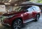 Sell Red 2018 Mitsubishi Montero Sport at 12000 km -3