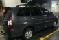 Grey Toyota Innova 2014 Manual Gasoline for sale -3