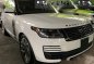 White Land Rover Range Rover 2019 Automatic Gasoline for sale-0
