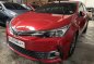 Selling Red Toyota Corolla Altis 2018 Manual Gasoline-2