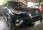 Sell Black 2017 Toyota Fortuner in Quezon City -1