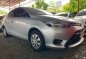 Silver Toyota Vios 2018 Sedan for sale in Quezon City -1