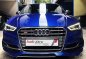 Blue Audi S3 2016 at 5000 km for sale-1