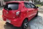 Red Toyota Wigo 2015 for sale in Cebu -5