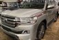 Silver Toyota Land Cruiser 2019 Automatic Diesel for sale-0