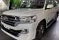 Selling White Toyota Land Cruiser 2019 Automatic Diesel-1
