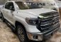 White Toyota Tundra 2018 at 10000 km for sale-1