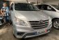 Selling Silver Toyota Innova 2015 in Quezon City-1