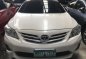 Sell Pearlwhite 2013 Toyota Corolla Altis in Quezon City -0