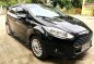 Black Ford Fiesta 2014 Automatic Gasoline for sale -1