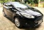 Black Ford Fiesta 2014 Automatic Gasoline for sale -3