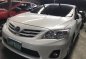 Sell Pearlwhite 2013 Toyota Corolla Altis in Quezon City -1