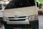 Selling White Toyota Hiace 2018 in Quezon City-0