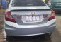 Sell Silver 2013 Honda Civic at 40000 km -5