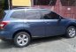 Sell Blue 2014 Subaru Forester in Paranaque -3