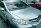 Silver Honda City 2008 at 90000 km for sale-1