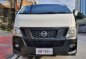 Selling White Nissan Nv350 Urvan 2017 -1