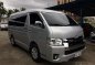 Sell Silver 2018 Toyota Hiace Manual Diesel at 17000 km-1