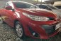 Sell Red 2018 Toyota Yaris in Quezon City-0