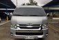 Sell Silver 2018 Toyota Hiace Manual Diesel at 17000 km-0