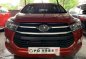 Red Toyota Innova 2019 Manual for sale -1