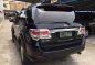 Selling Black Toyota Fortuner 2012 at 64000 km-3