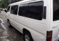 White Nissan Urvan 2013 Manual for sale in Las Pinas-3