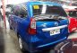 Blue Toyota Avanza 2018 Automatic Gasoline for sale -3