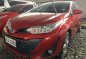 Sell Red 2018 Toyota Yaris in Quezon City-2