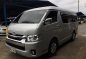 Sell Silver 2018 Toyota Hiace Manual Diesel at 17000 km-2