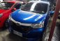 Blue Toyota Avanza 2018 Automatic Gasoline for sale -2