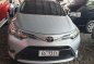 Selling Silver Toyota Vios 2018 Manual Gasoline at 2800 km-1