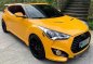 Sell Yellow 2013 Hyundai Veloster Automatic Gasoline at 50000 km-2