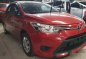 Selling Red Toyota Vios 2017 -0