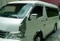 Sell White 2009 Toyota Hiace Automatic Diesel at 90000 km-2