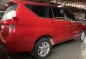 Red Toyota Innova 2019 Manual for sale -3